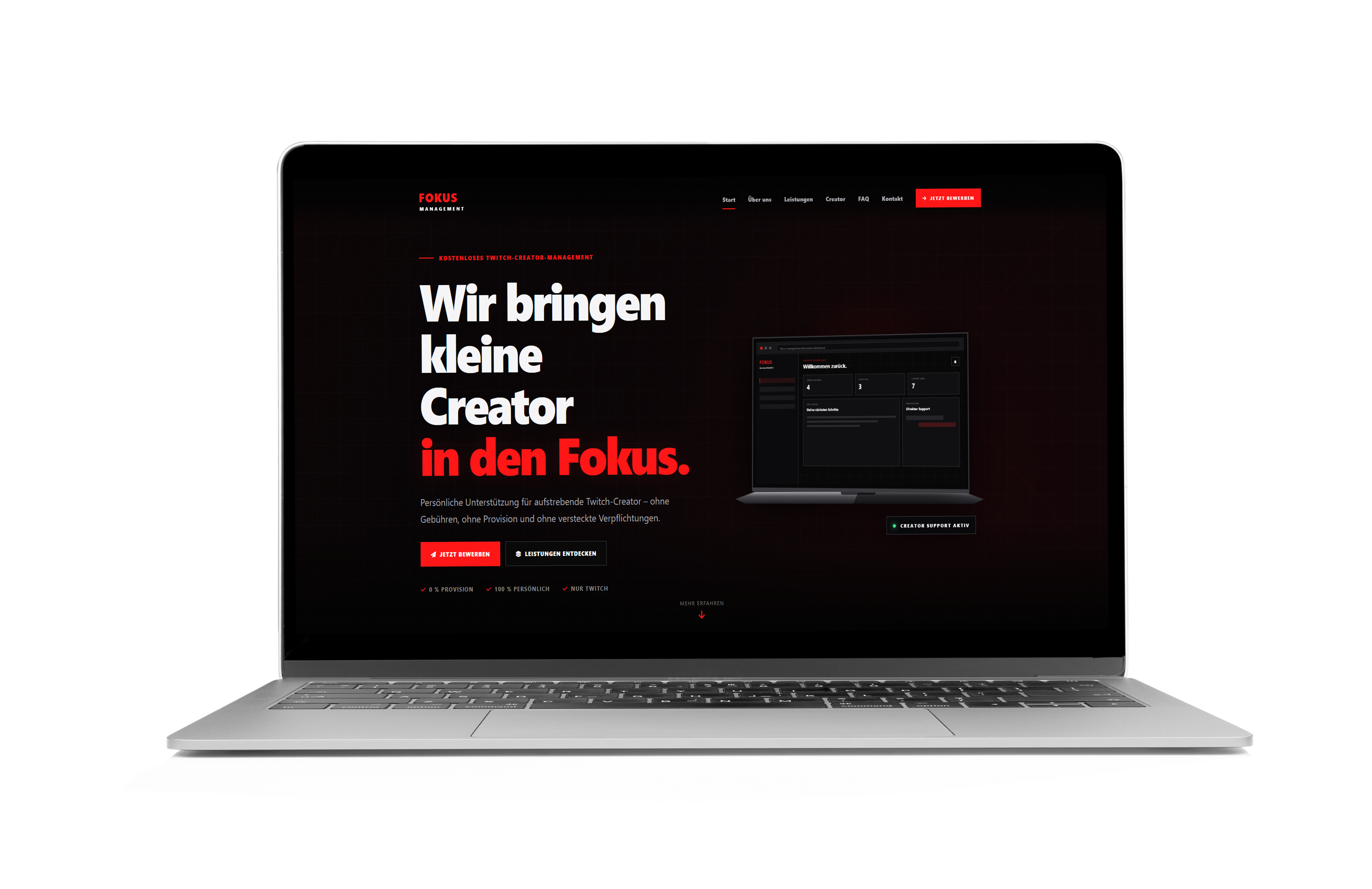 FOKUS Management Ad
